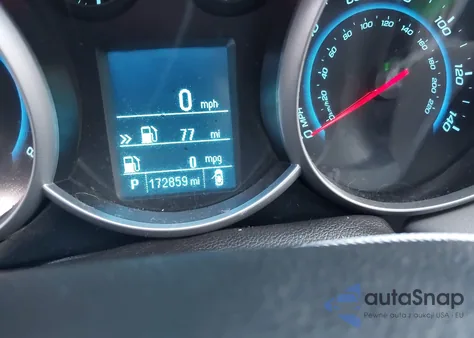 2012 Chevrolet Cruze Ls z USA, uszkodzony, nr VIN 1G1PC5SH3C7381675